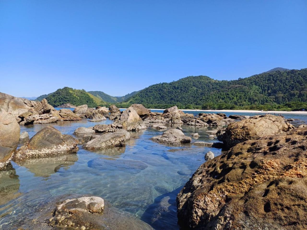 Angra Top1 Praia Piscina Marina 2 Quartos Angra dos Reis Bagian luar foto